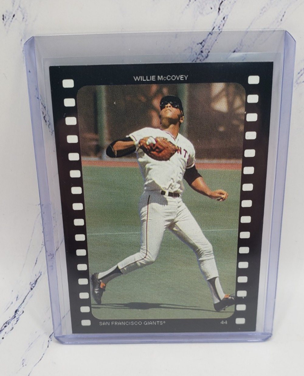 2026 Topps Heritage #RA-WM Willie McCovey Ready Action!